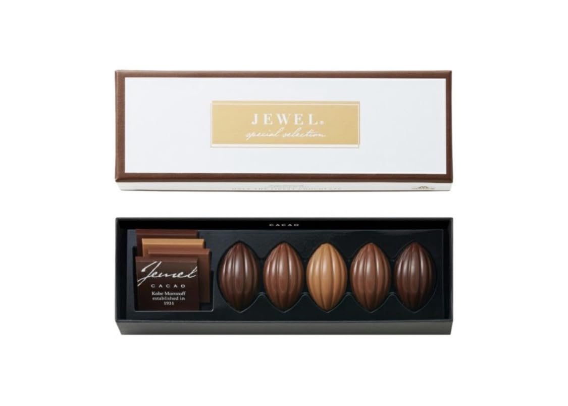 Amazon.co.jp: ジュエル【カカオ】チョコレート9個入り アソートBOX